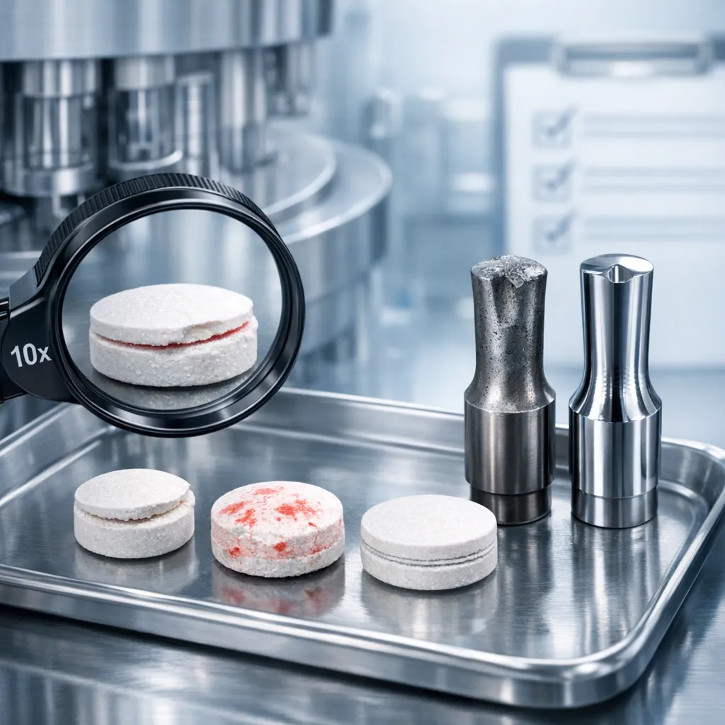 Common tablet compression problems and solutions — troubleshooting guide by EMMKAY INDUSTRIES