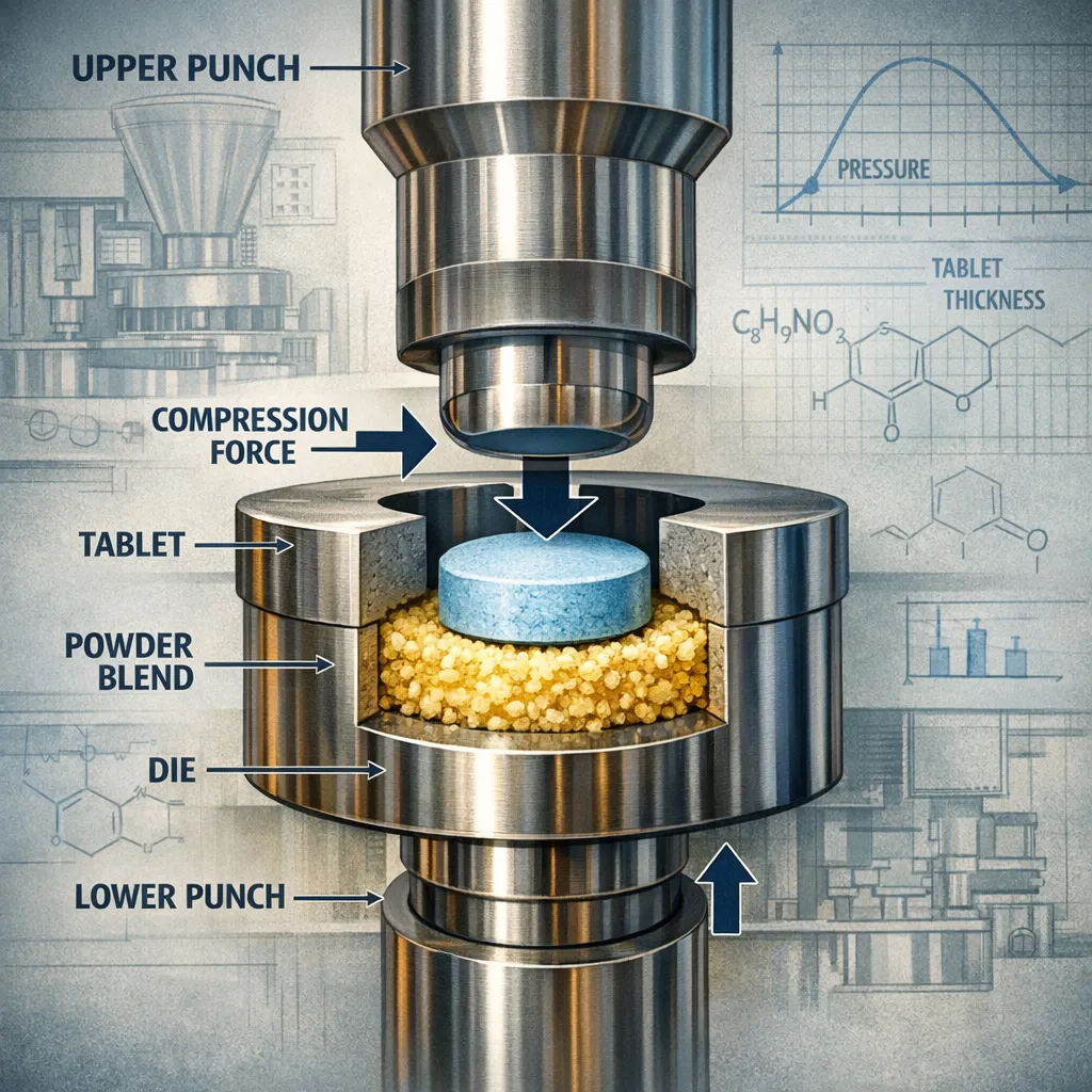 Decoding the essentials of tablet tooling — anatomy and terminology
