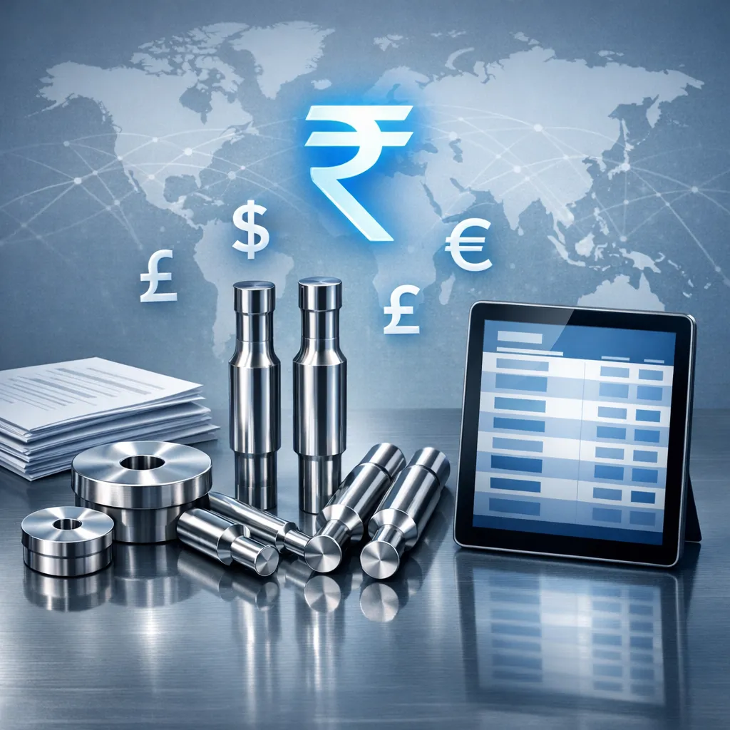 Tablet dies and punches price guide India 2026 — current pricing by EMMKAY INDUSTRIES