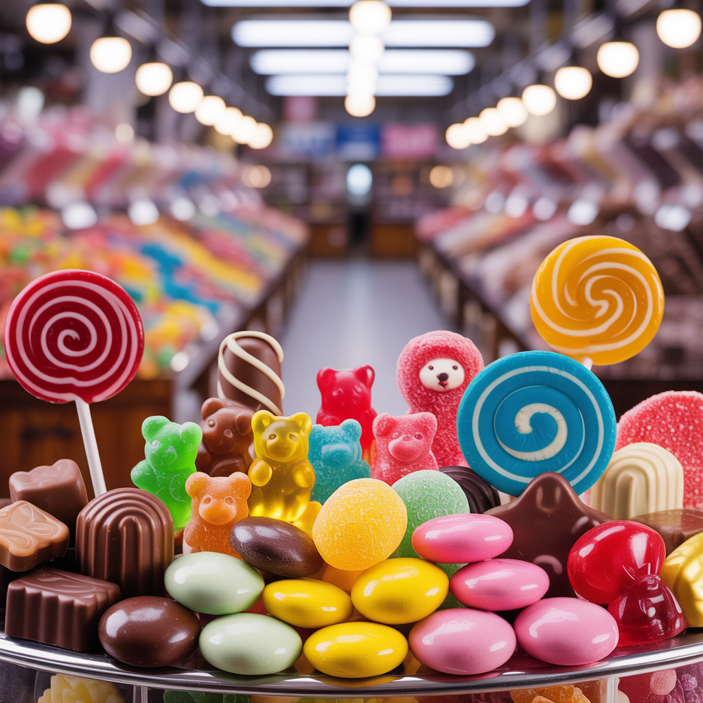 Candy and Confectionery tablet dies and punches