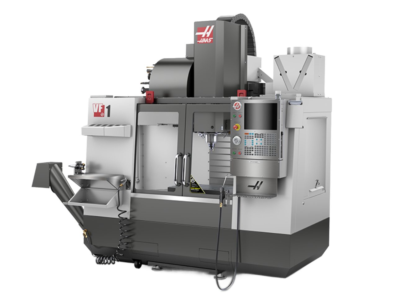 Haas VF1 CNC milling machine at EMMKAY INDUSTRIES