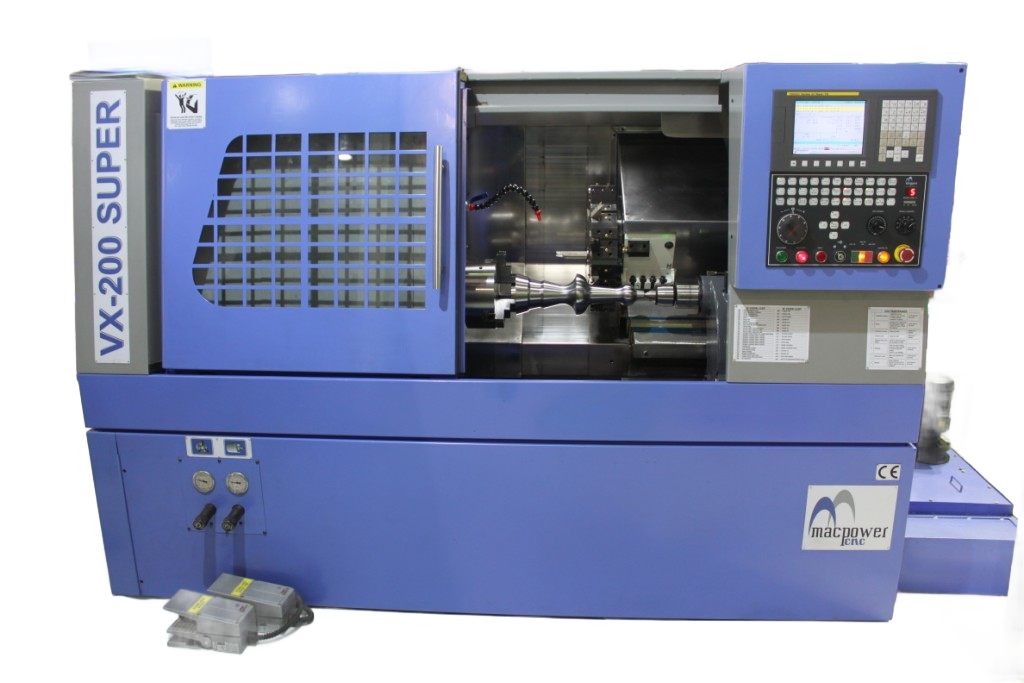 MC Power machine at EMMKAY INDUSTRIES