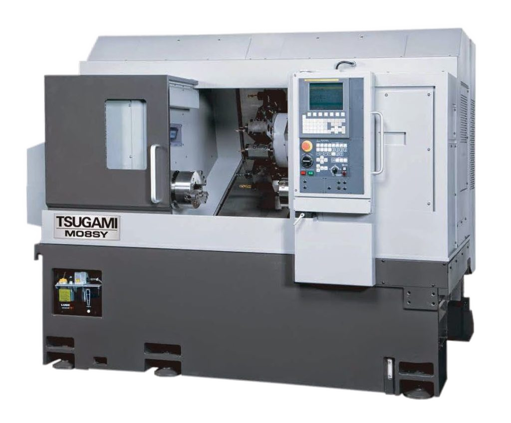 Tsugami CNC turning machine at EMMKAY INDUSTRIES