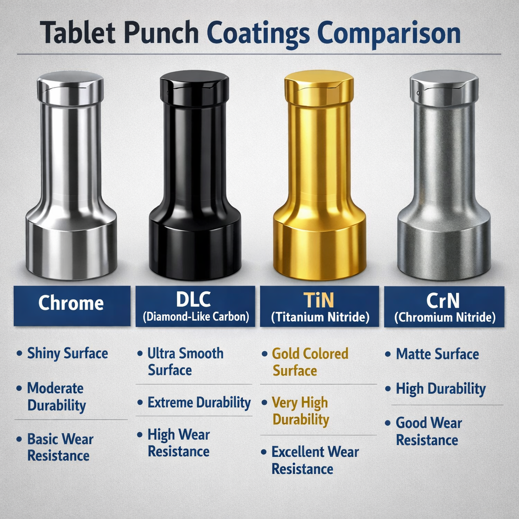 Tablet Punch Coatings Guide