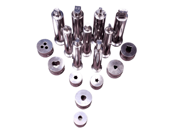 Tablet dies and punches manufactured by EMMKAY INDUSTRIES Delhi