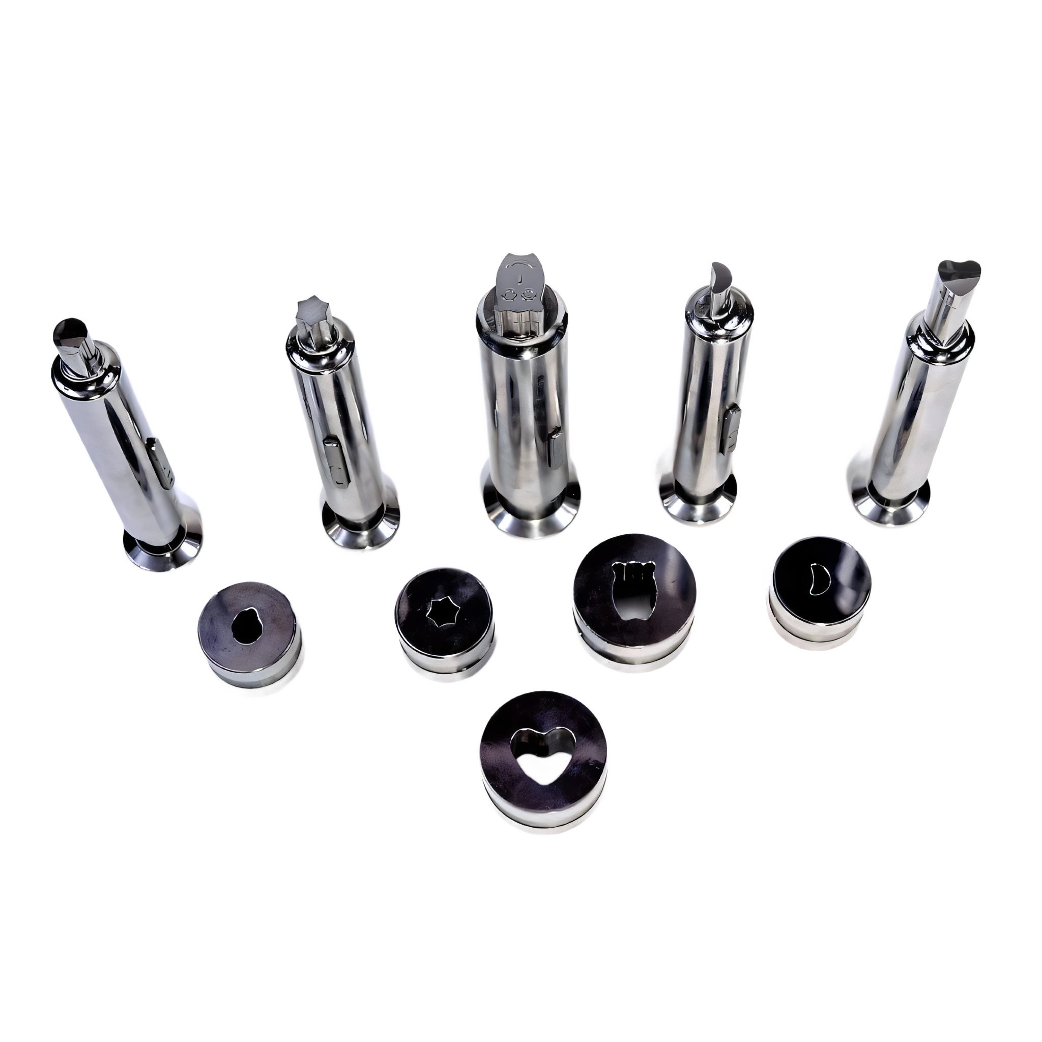 Customized tablet dies and punches manufactured by EMMKAY INDUSTRIES Delhi