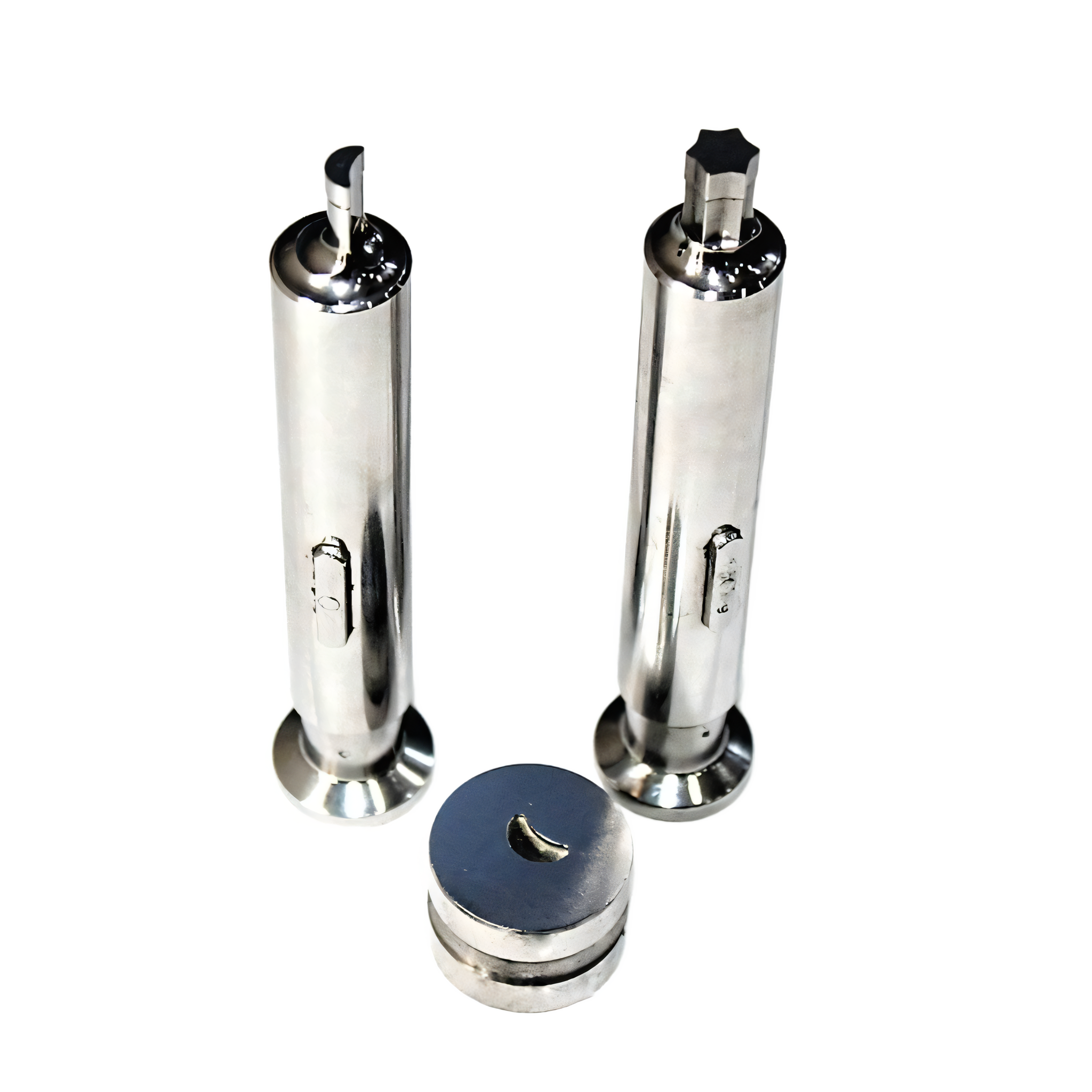 Star and moon tablet dies and punches manufactured by EMMKAY INDUSTRIES Delhi