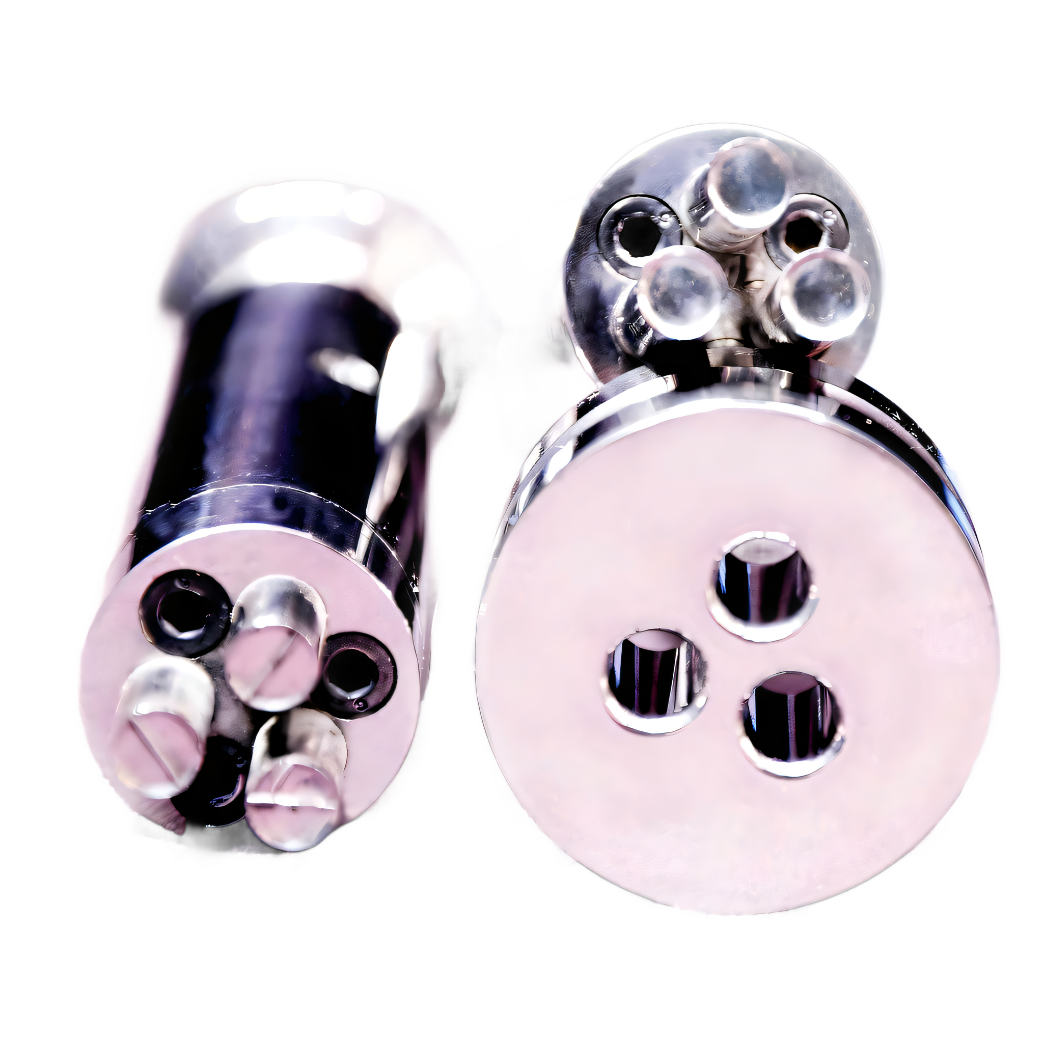 Round multi-tip tablet punches manufactured by EMMKAY INDUSTRIES Delhi