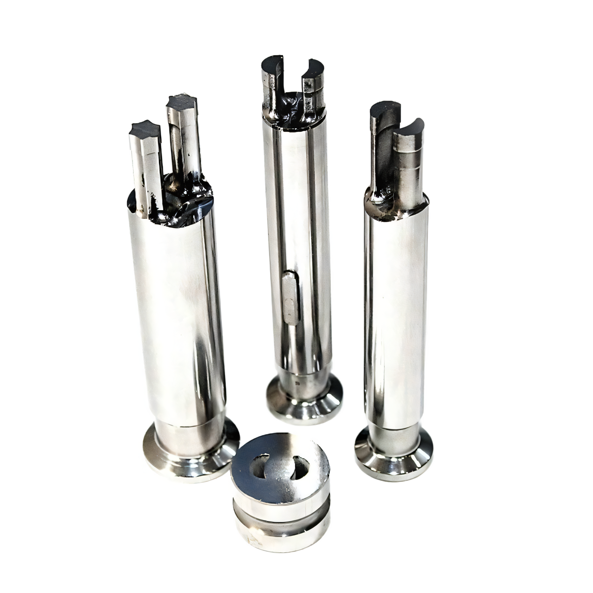 Star multi-tip tablet punches manufactured by EMMKAY INDUSTRIES Delhi