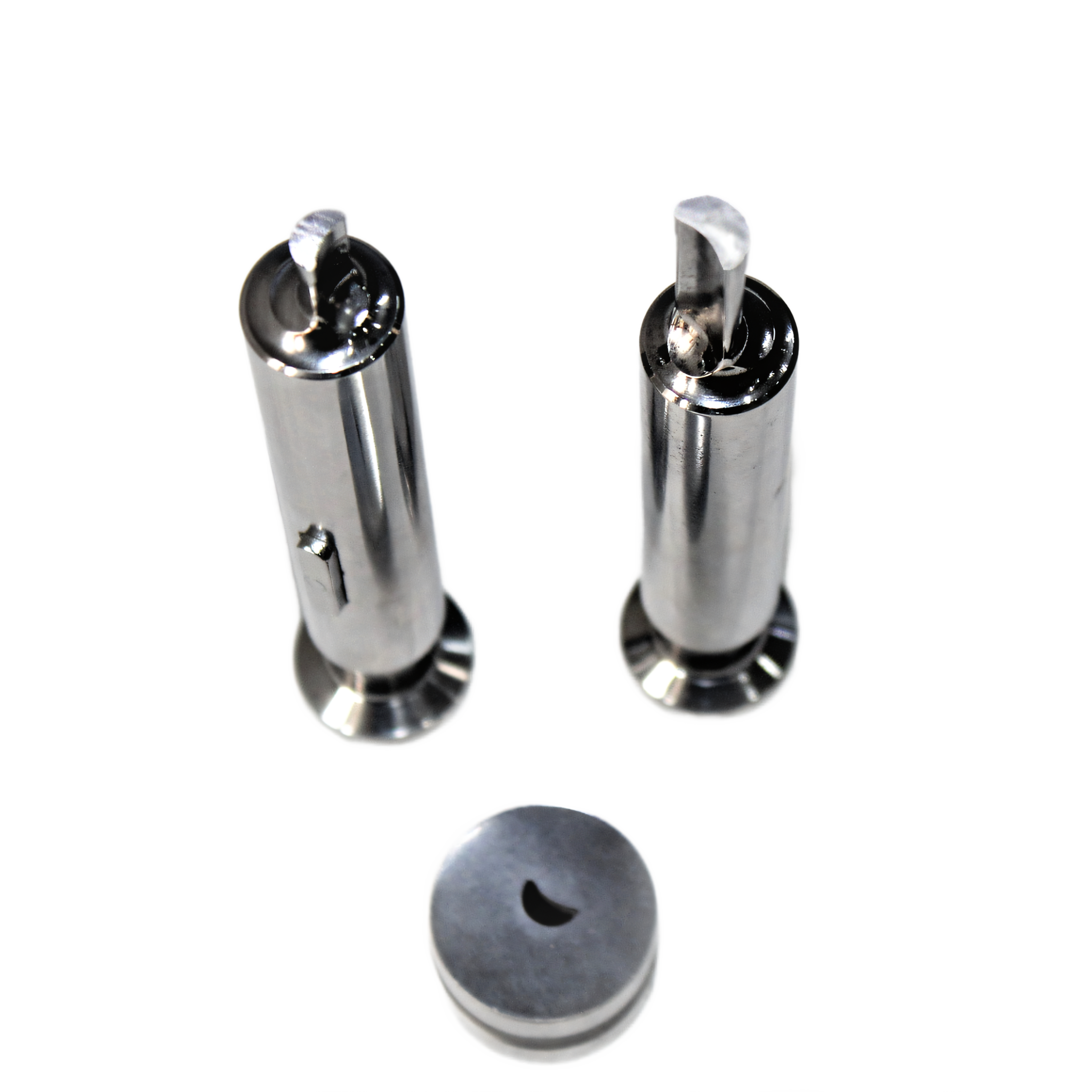 Moon tablet dies and punches manufactured by EMMKAY INDUSTRIES Delhi