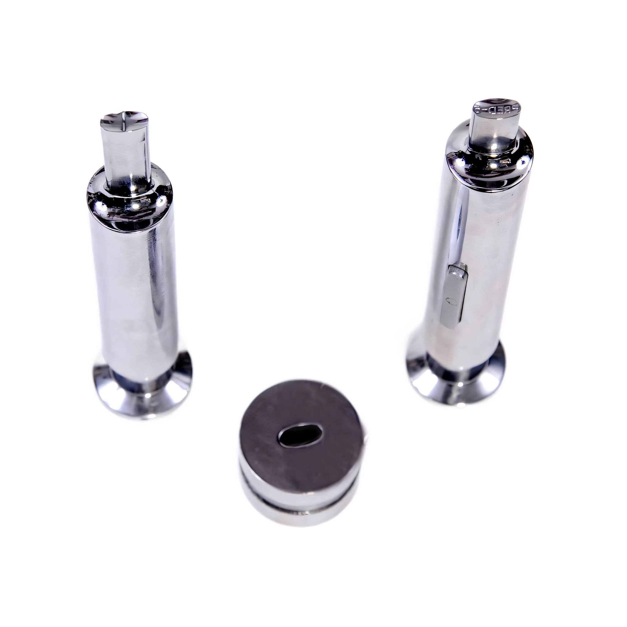 Oval tablet dies and punches manufactured by EMMKAY INDUSTRIES Delhi